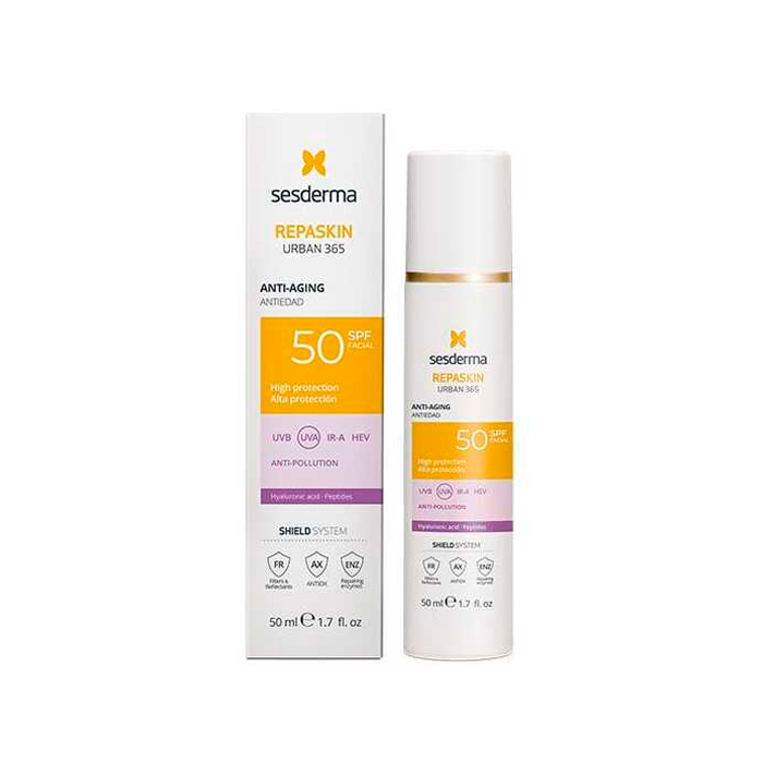 Sesderma Repaskin Urban 365 Antiedad Spf50 50ml