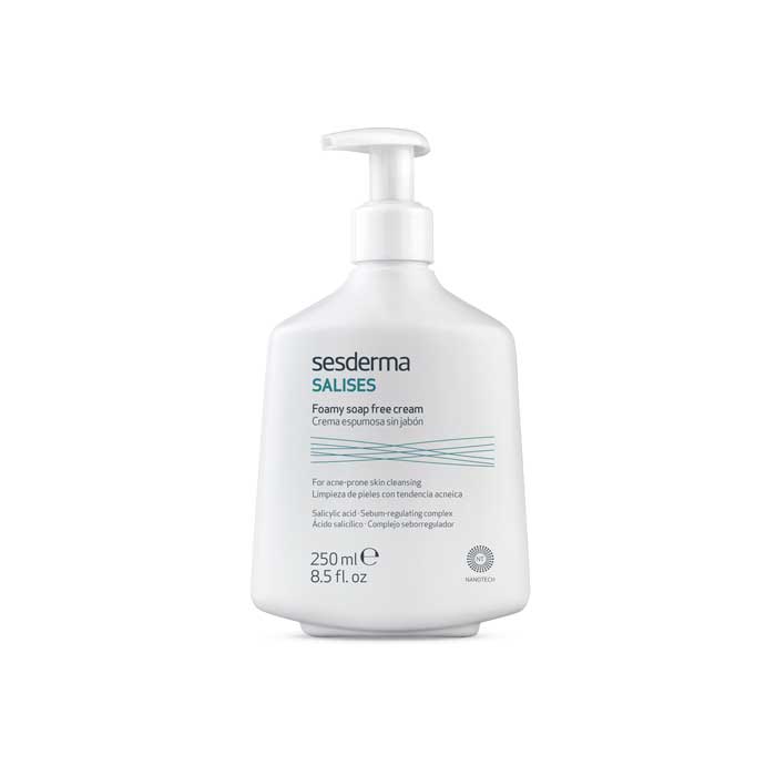 Sesderma Salises Crema Espumosa Sin Jabón 250ml