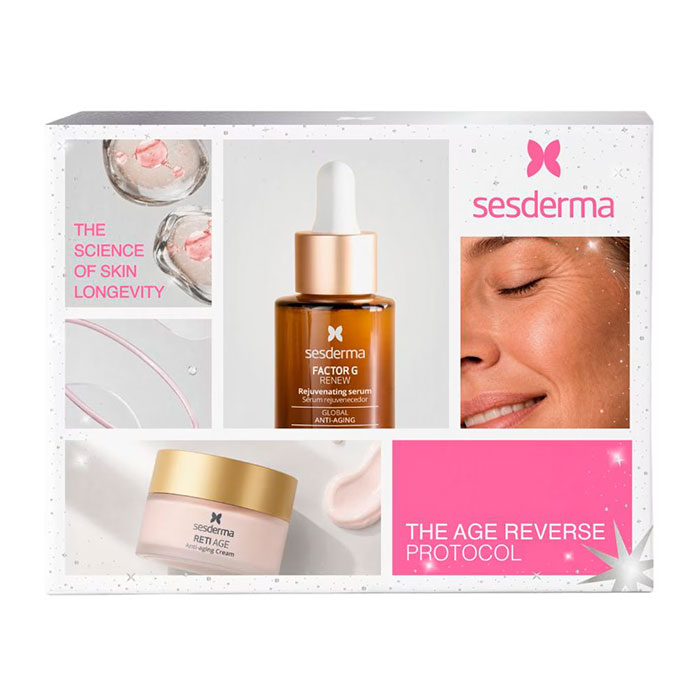 Sesderma The Age Reverse Protocol Pack Factor g Renew Sérum 30ml + Reti-age Crema 50ml