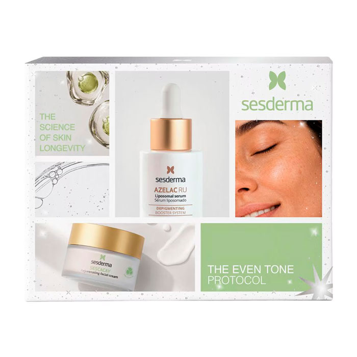 Sesderma The Even Tone Protocol Pack Azelac Ru Liposomal Sérum 30ml + Sescacay Crema 50ml