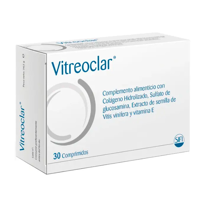 Vitreoclar 30 Comprimidos Sifi