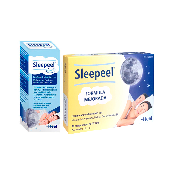 Sleepeel Spray 20ml + Sleepeel 30 Comprimidos