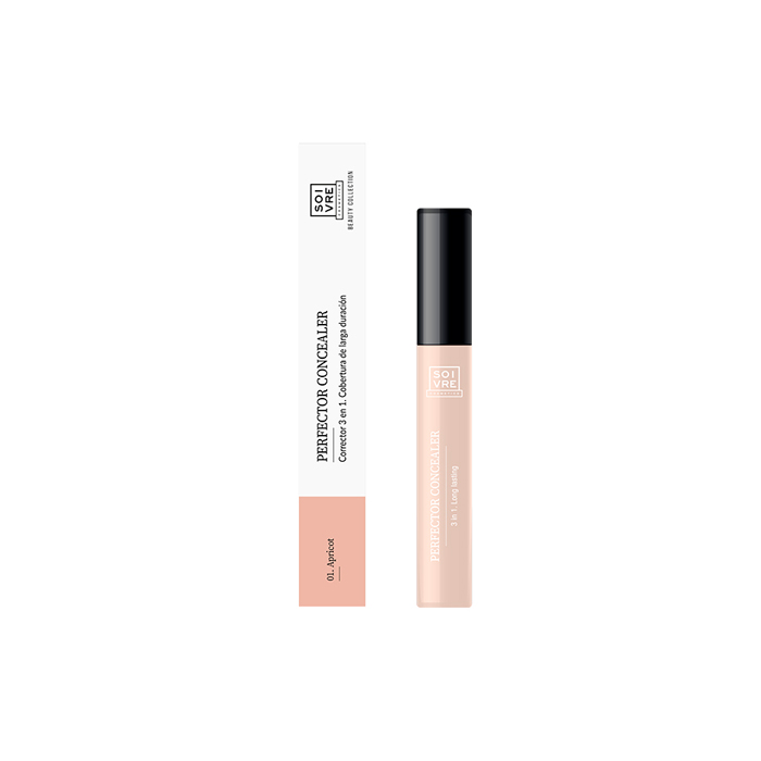 Soivre Corrector 3 en 1 Apricot 5ml