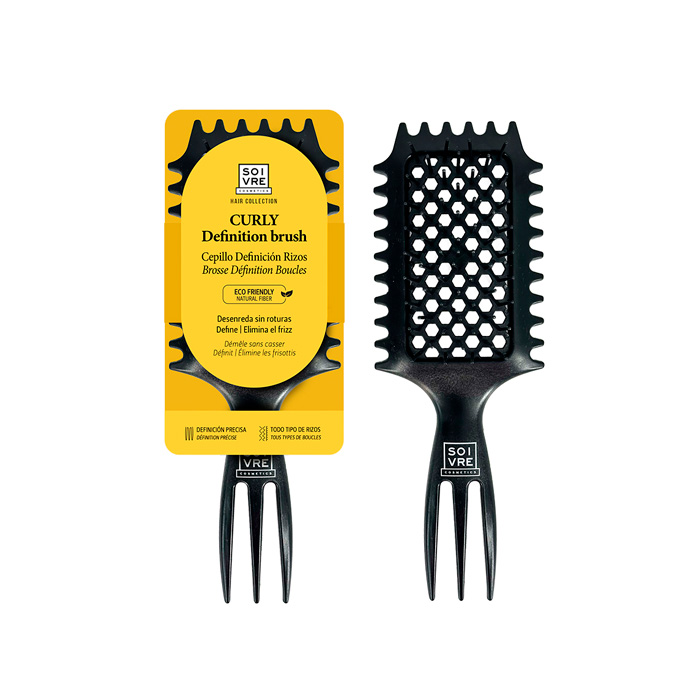 Soivre Curly Cepillo
