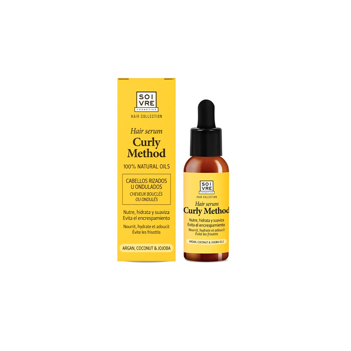 Soivre Curly Sérum Nutritivo 30ml