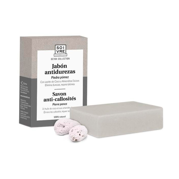 Soivre Jabón Antidurezas Piedra Pómez 125g