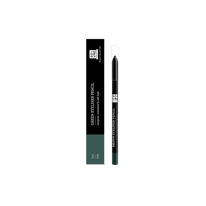 Soivre Lápiz de Ojos Verde 1,2g