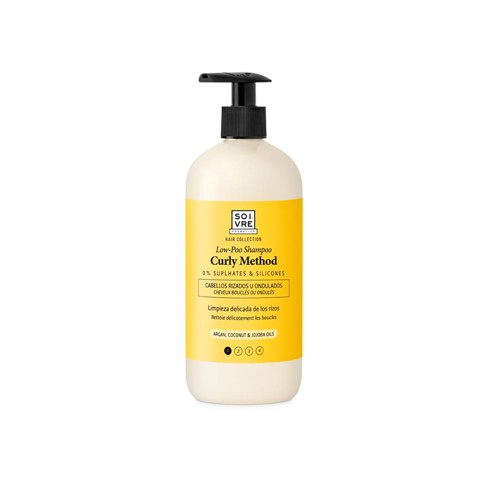 Soivre Low-poo Champú 500ml 
