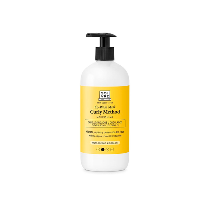 Soivre Mascarilla Co-wash 500ml