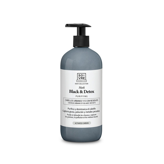 Soivre Mascarilla Urban Detox Carbon Activo 500ml