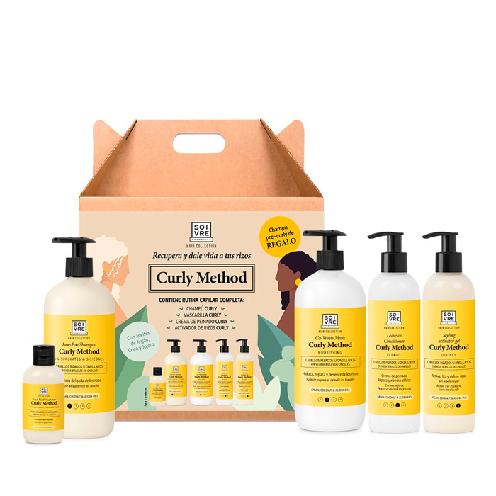 Soivre Pack Rutina Curly Method