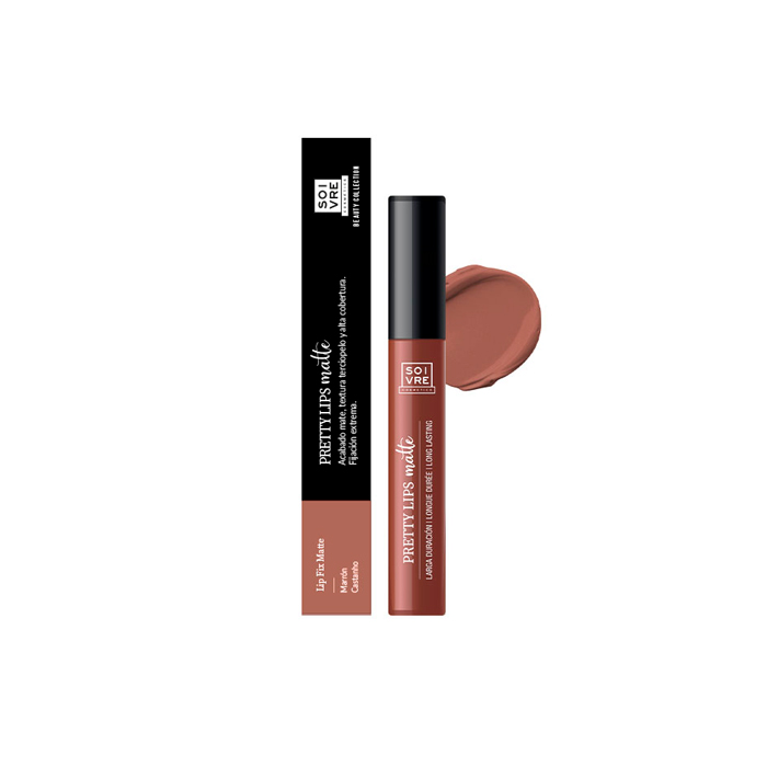 Soivre Pretty Lips Matte Marrón 5ml