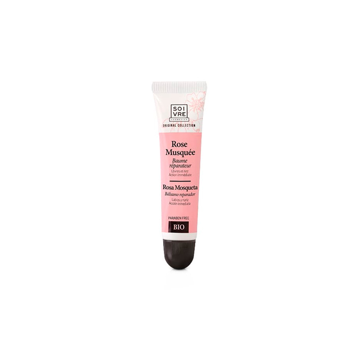 Soivre Reparador Labial Rosa Mosqueta 15ml