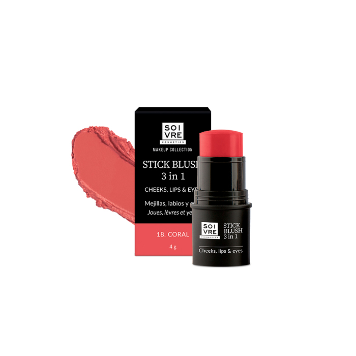 Soivre Stick Blush Coral 4g