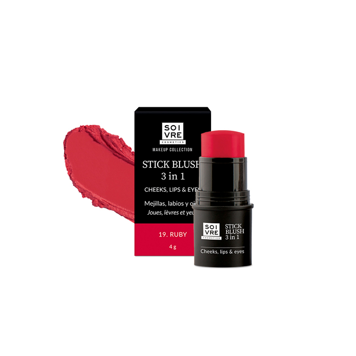 Soivre Stick Blush Ruby 4g
