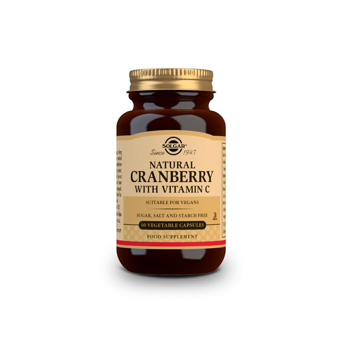 Solgar Arándano Rojo con Vitamina C 60 Cápsulas Vegetales