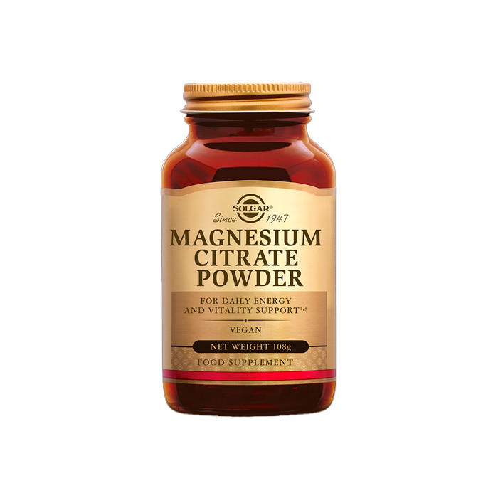Solgar Citrato de Magnesio en Polvo 108g