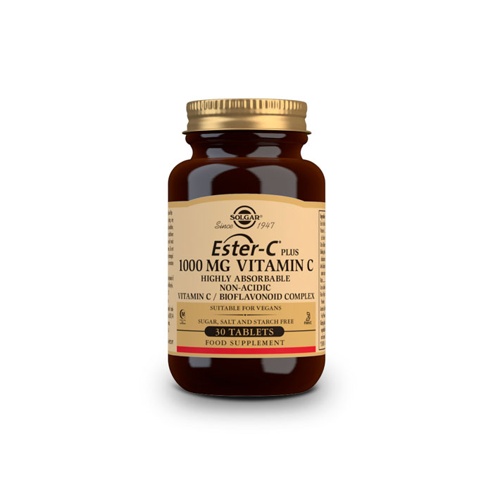 Solgar Ester-c Plus Vitamina C 1000 mg 30 Comprimidos