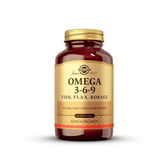 Solgar Omega-3 3-6-9 60 Cápsulas Blandas