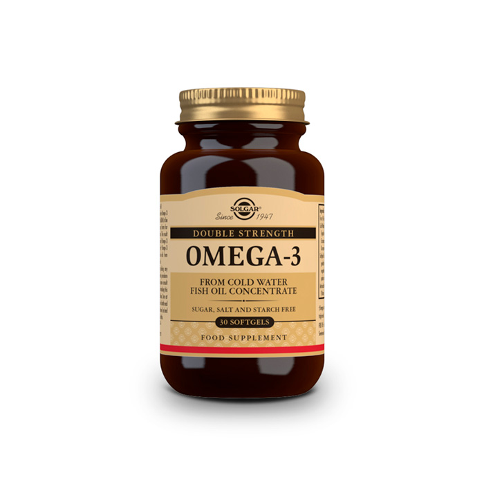 Solgar Omega-3 Alta Concentración 30 Cápsulas Blandas