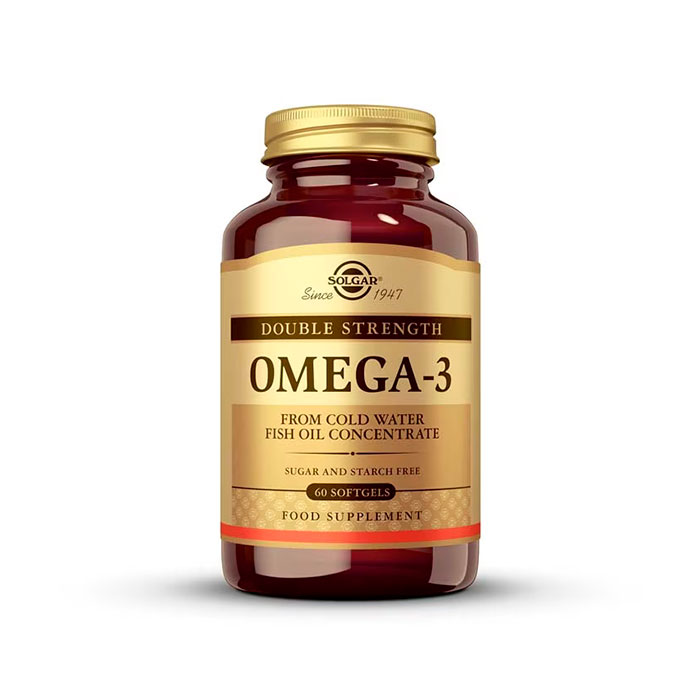 Solgar Omega-3 Alta Concentración 60 Cápsulas Blandas