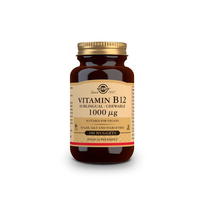 Solgar Vitamina B12 1000 µg 100 Comprimidos