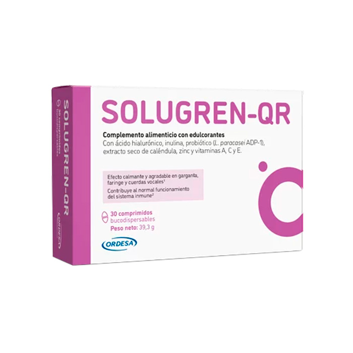 Solugren-qr 30 Comprimidos