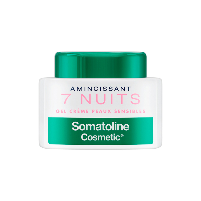 Somatoline Reductor 7 Noches Gel Crema Natural Pieles Sensibles 400ml