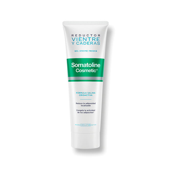 Somatoline Reductor Vientre y Caderas Gel Efecto Fresco 250ml