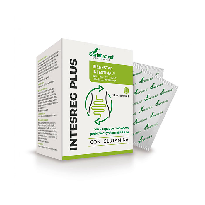 Soria Natural Intesreg Plus Bienestar Intestinal 14 Sobres