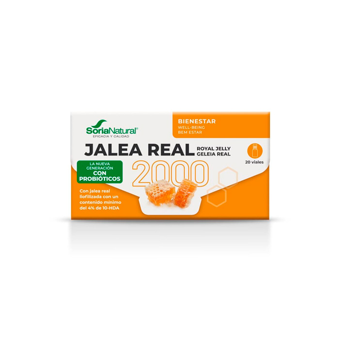 Soria Natural Jalea Real 2000 20 Viales 