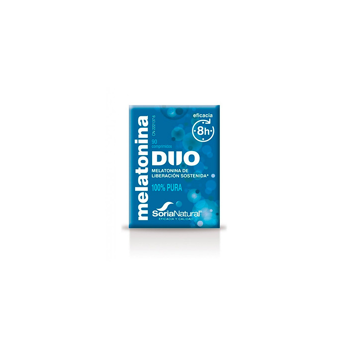 Soria Natural Melatonina Duo 90 Comprimidos