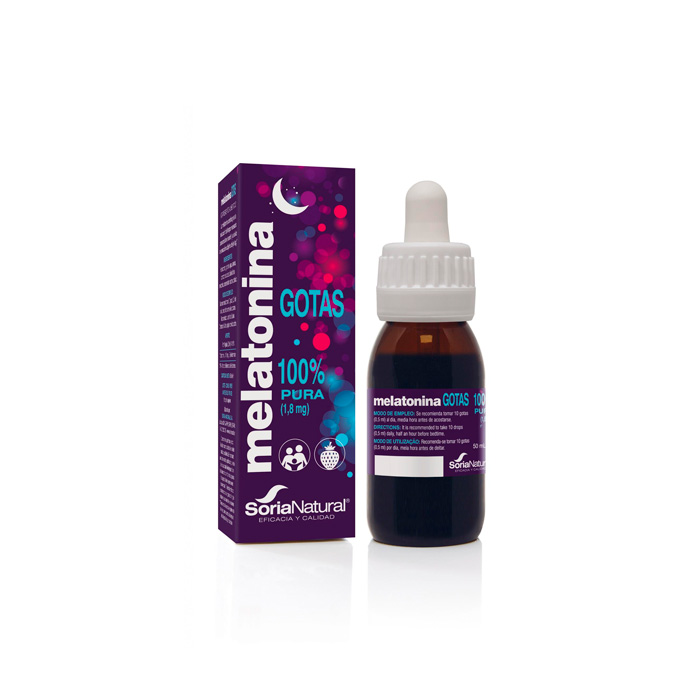 Soria Natural Melatonina Gotas 50ml
