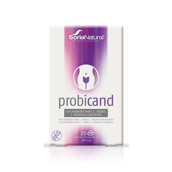 Soria Natural Probicand 20 Cápsulas