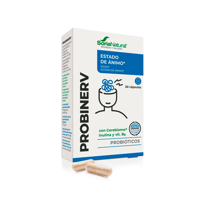 Soria Natural Probinerv 20 Cápsulas