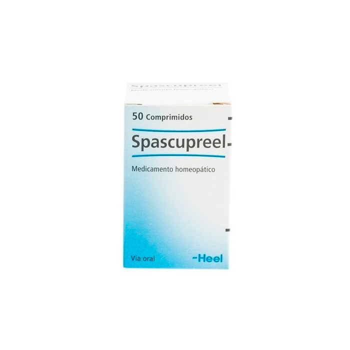 Spascupreel 50 Comprimidos