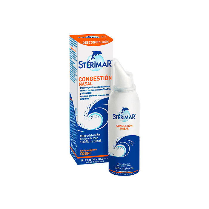 Stérimar Congestión Nasal 100ml