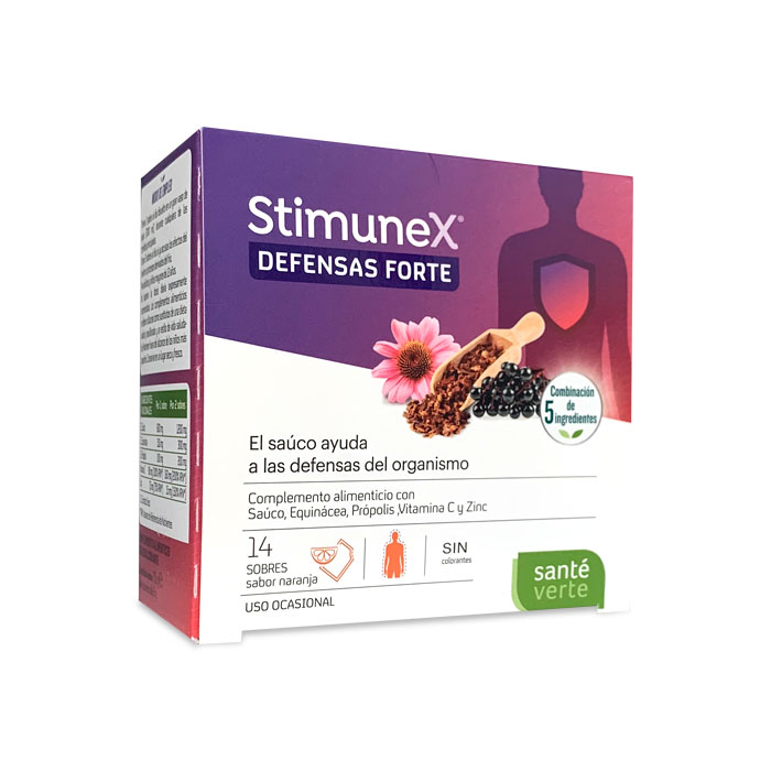 Stimunex Defensas Forte 14 Sobres
