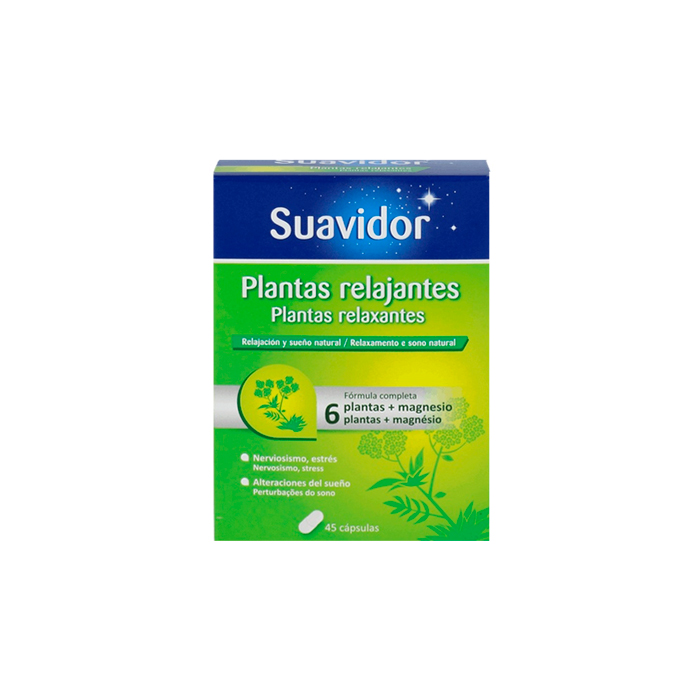 Suavidor Plantas Relajantes 45 Capsulas