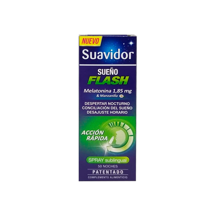 Suavidor Sueño Flash Spray Sublingual 20ml