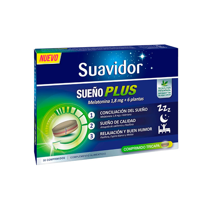 Suavidor Sueño Plus 30 Cápsulas