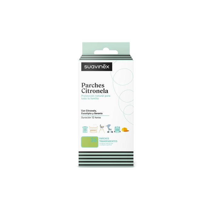 Suavinex 36 Parches de Citronela