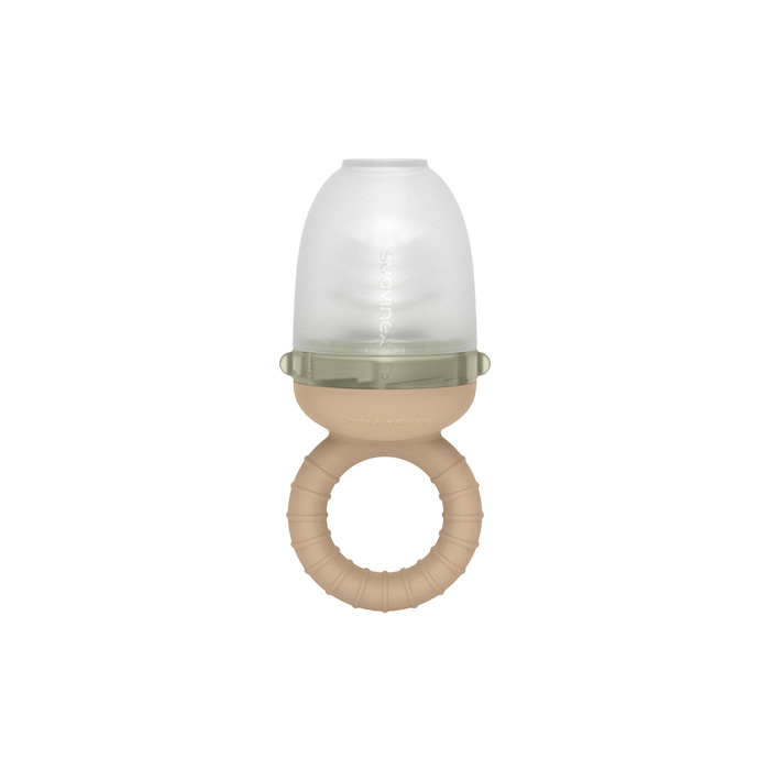 Suavinex Alimentador Antiahogo Silicona Colour Essence Beige