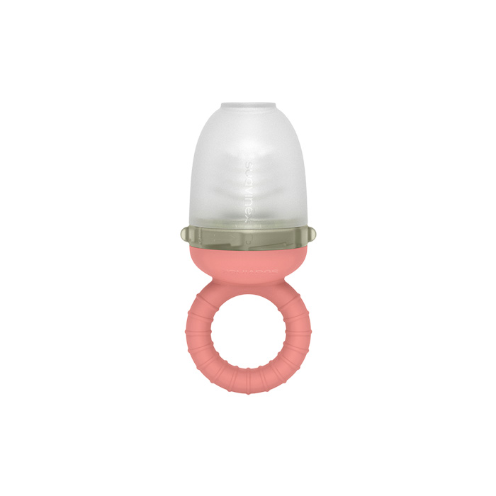 Suavinex Alimentador Antiahogo Silicona Colour Essence Rosa