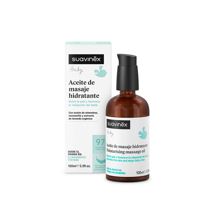 Suavinex Baby Aceite de Masaje Hidratante 100ml
