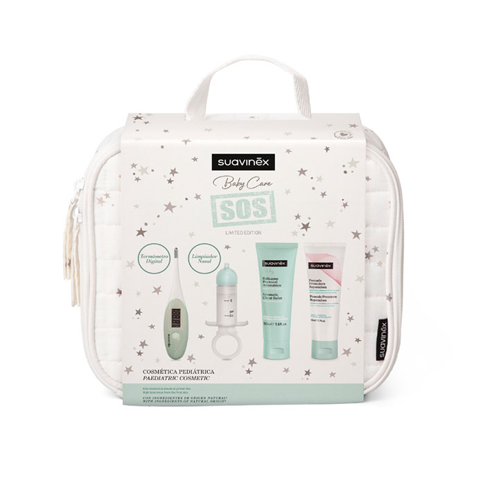 Suavinex Baby Care Sos Botiquin Bebé Blanco