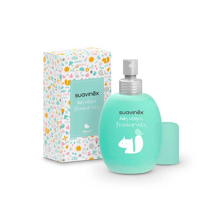 Suavinex Baby Cologne Memories 100ml. Limited Edition