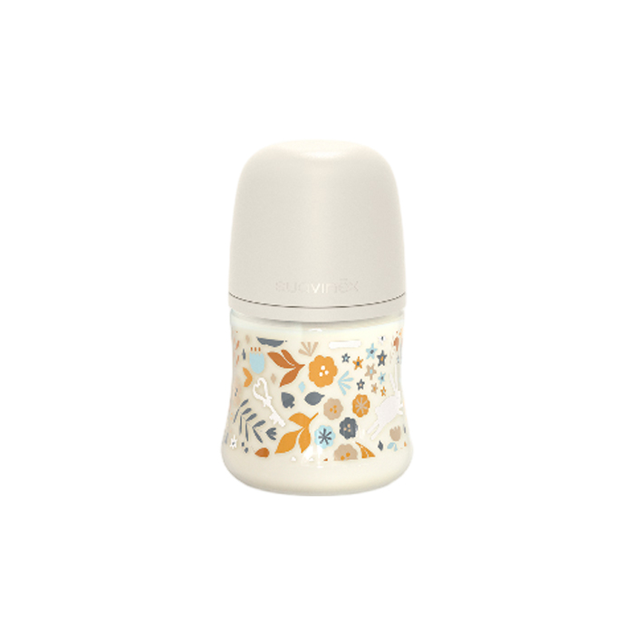 Suavinex Biberón Poliamida Wonderland Tetina Fisiológica Sx Pro Silicona Flujo Lento 150ml Blanco