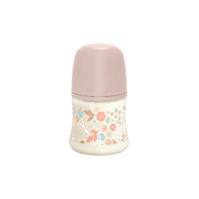 Suavinex Biberón Poliamida Wonderland Tetina Fisiológica Sx Pro Silicona Flujo Lento 150ml Rojo