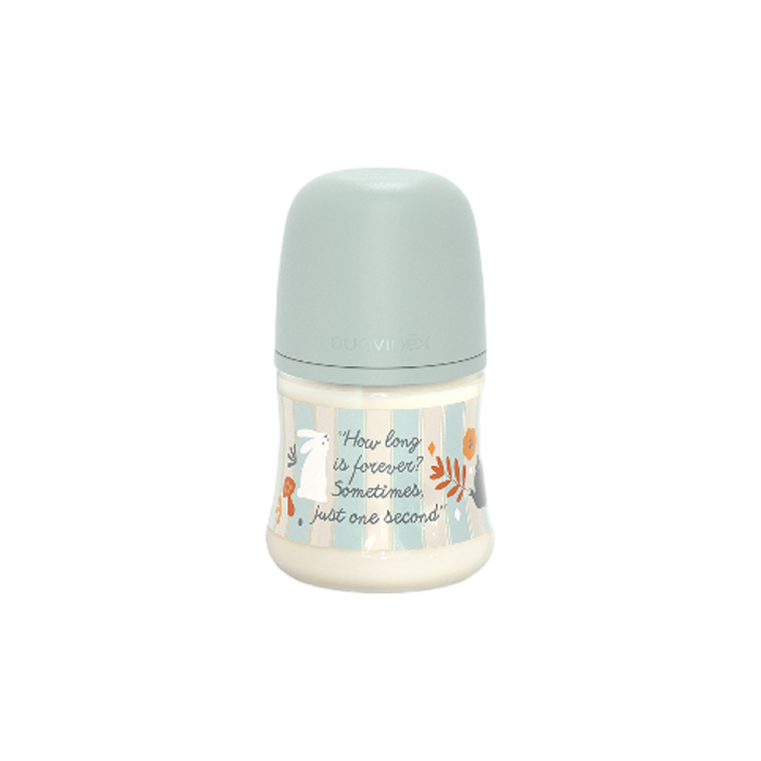 Suavinex Biberón Poliamida Wonderland Tetina Fisiológica Sx Pro Silicona Flujo Lento 150ml Verde